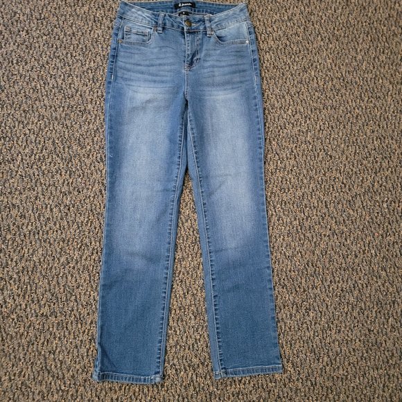 d. jeans recycled denim super high waisted stretch denim size 4 - Picture 10 of 12
